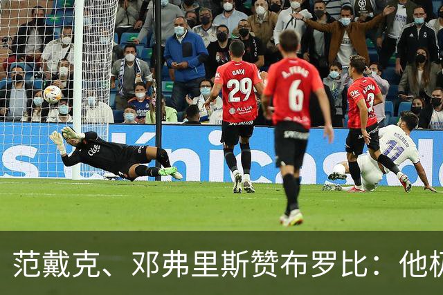 范戴克、邓弗里斯赞布罗比：他极难对付 和卢卡库有相似之处